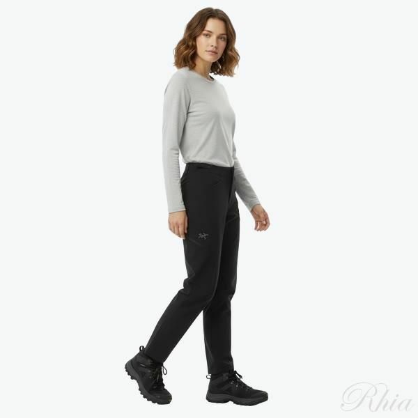 아크테릭스 르봉 MX 팬츠 우먼 숏 APPFW09164 BLK W 쇼츠 - Arcteryx