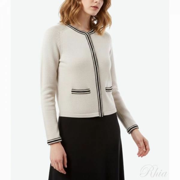 막스마라 25 제노BIA 19341051 001 19341051600 제노비아 코튼 가디건 - Max Mara