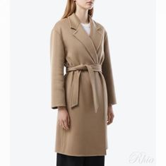 막스마라 멜린다 11011101 009 11011101600 캐시미어 코트 썸네일 1