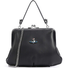 비비안웨스트우드 25FW ORB 그레니 프레임 펄스 체인 토트백 블랙 4B010005W L001L N403 썸네일 1