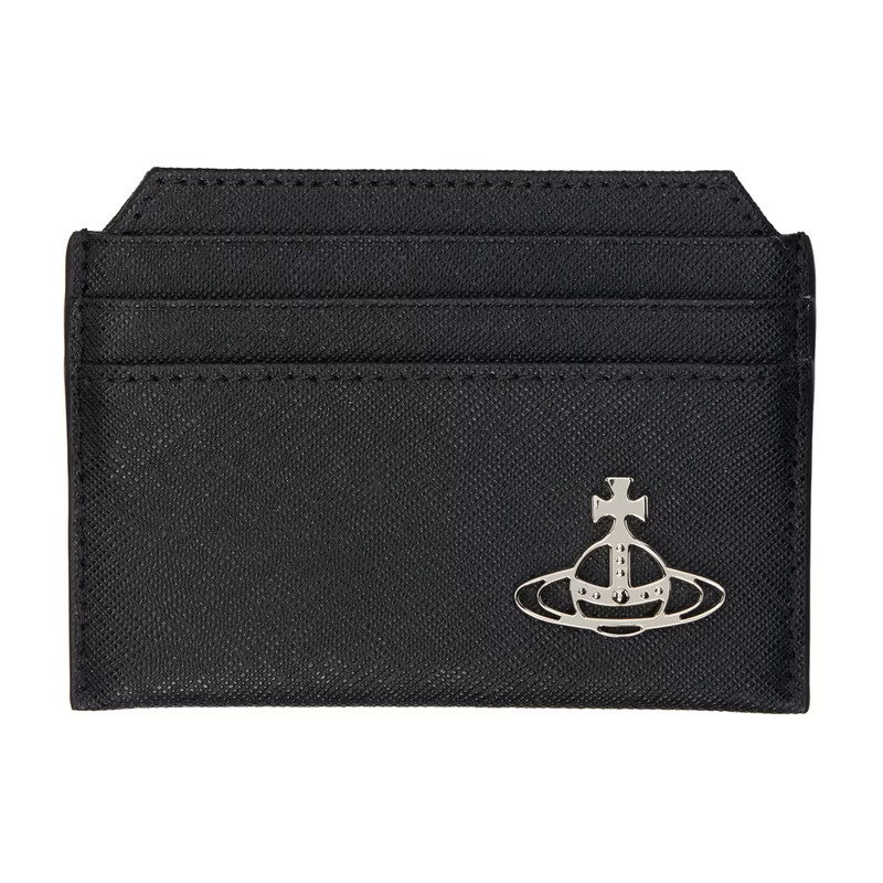 비비안웨스트우드 25FW ORB 로고 슬림 카드지갑 블랙 5403000BU L001N N401 - Vivienne Westwood