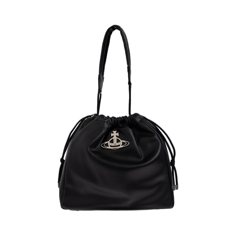 비비안웨스트우드 26SS HILARY ORB 로고 버킷백 블랙 4302002RU S000D N403 - Vivienne Westwood
