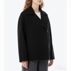 막스마라 ROTONDO 21086031 003 21086031600 로톤도 울 코트 자켓 썸네일 1