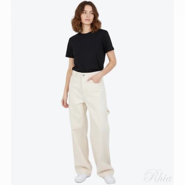 막스마라 SEGNALE 11131191 002 / 11131191600 세그나레 코튼 팬츠 - Max Mara
