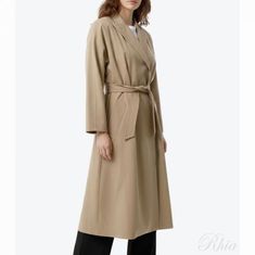 막스마라 OTTICO 10260139 006 10260139600 오티코 울 코트 썸네일 1