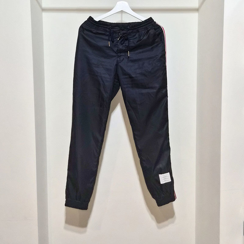 톰브라운 립스탑 RWB 스트라이프 트랙 팬츠 (MJQ070A) L653627 - Thom Browne