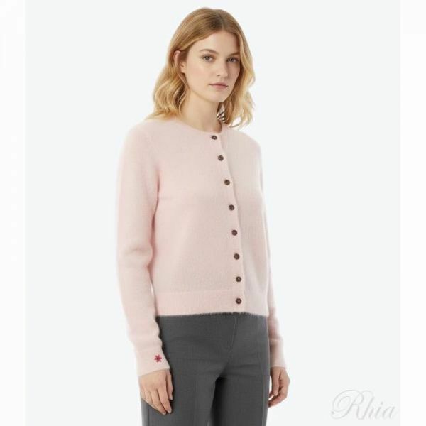토리버치 25FW 캐시미어 실크 가디건 168413 800 - Tory Burch