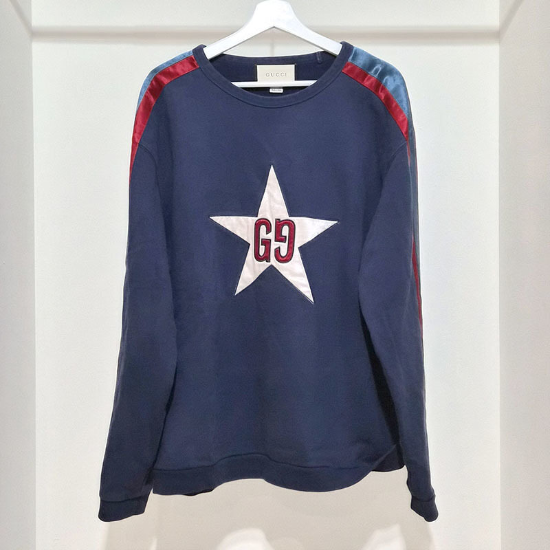 구찌 GG 스타 크루넥 맨투맨 (576065) L936853 - Gucci