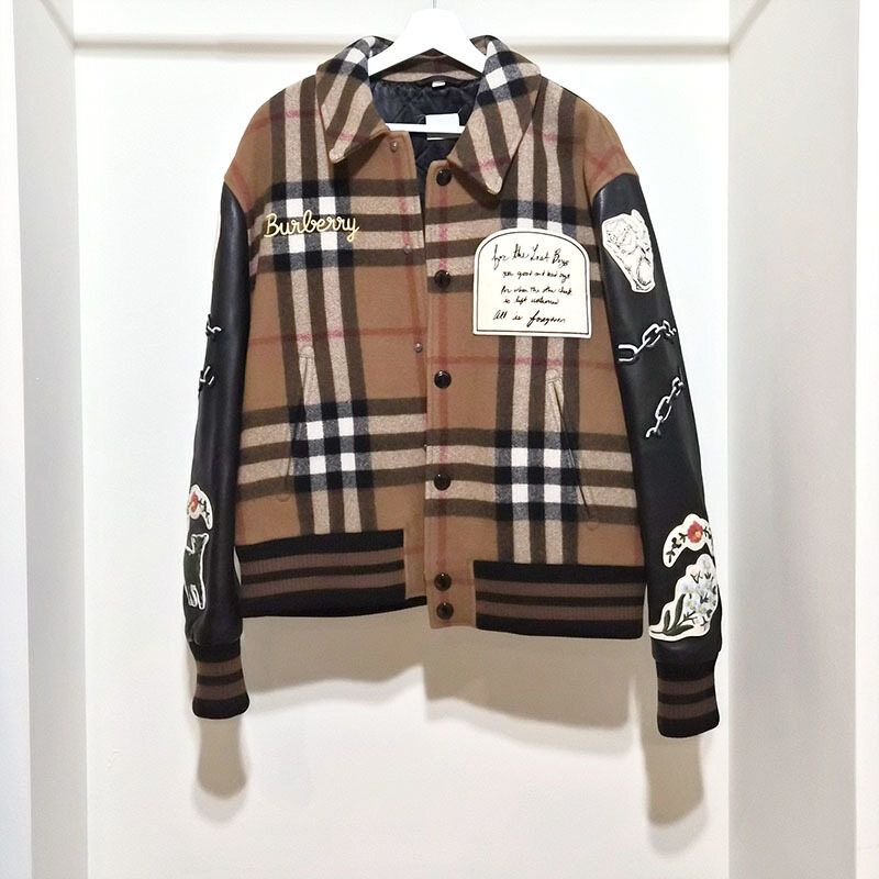 버버리 아플리케 테크니컬 봄버 자켓 L742208 - Burberry