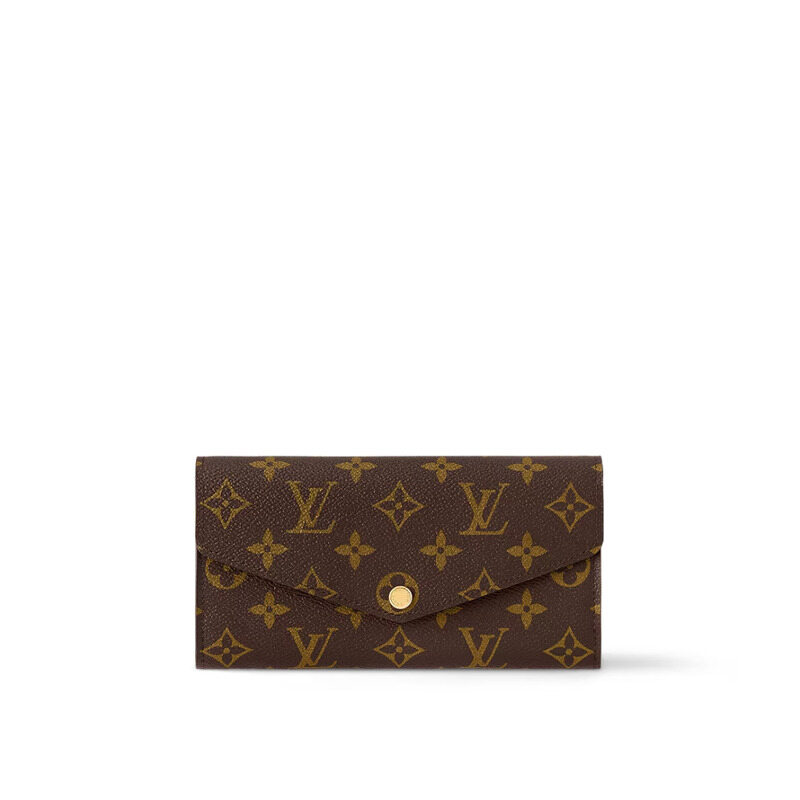루이비통 사라월릿 모노그램 여성 장지갑 로즈발레린 핑크 M62235 - Louis Vuitton