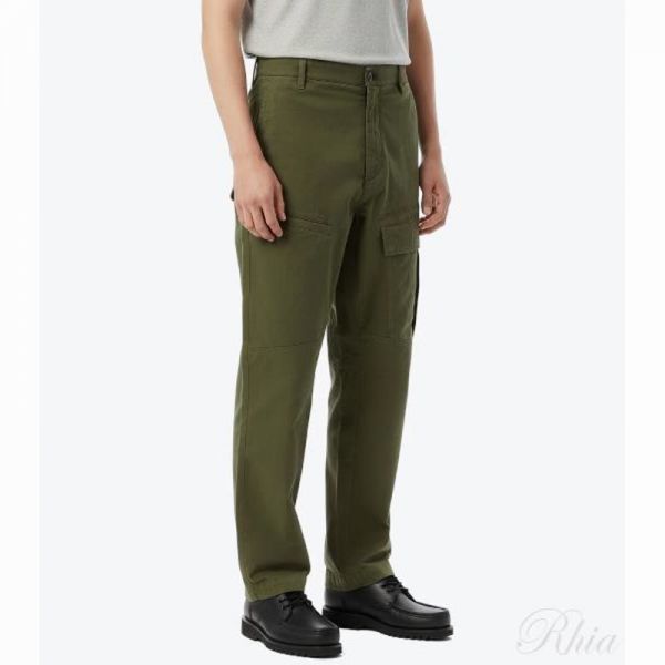 CP컴퍼니 25FW 스트레치 새틴 루즈 카고 팬츠 19CMPA067A 005529G 683 - CP company