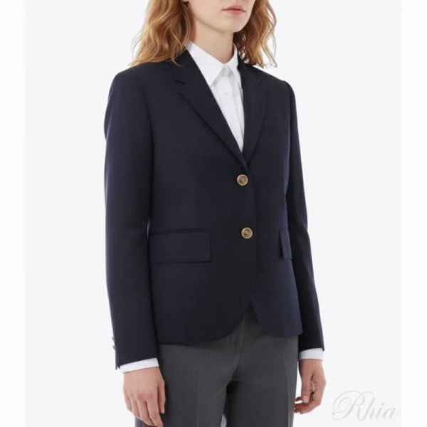 톰브라운 26SS 울 트윌 하이 암홀 스포츠 코트 FBC010V 00626 415 - Thom Browne