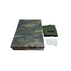 발렌티노 가라바니 락스터드 나파 캔버스 카모플라쥬 HWB0399 여성 클러치 썸네일 6