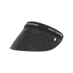 헬렌카민스키  라피아 비앙카 썬바이저 썬캡 HAT52491 CHARCOAL BLACK 썸네일 2
