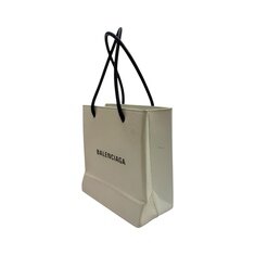 발렌시아가 쇼핑 XXS 597858 화이트 여성 토트백 썸네일 1