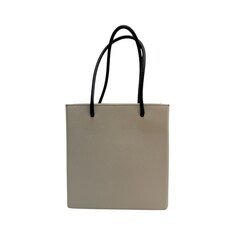 발렌시아가 쇼핑 XXS 597858 화이트 여성 토트백 썸네일 2