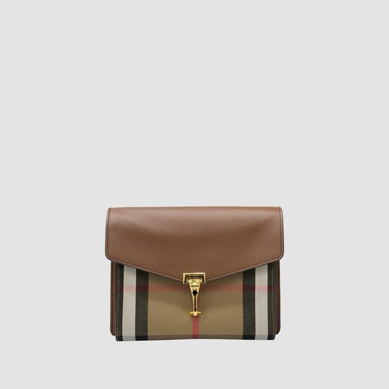버버리 하우스체크 맥켄 스몰 크로스백 3980826 - Burberry