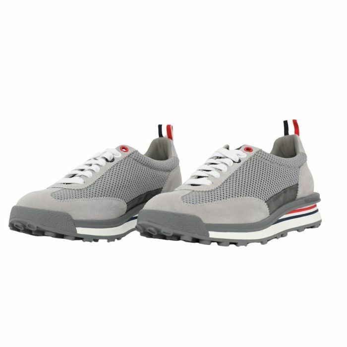 톰브라운 삼선 테크 러너 스니커즈 FFD059A 06973 025 - Thom Browne