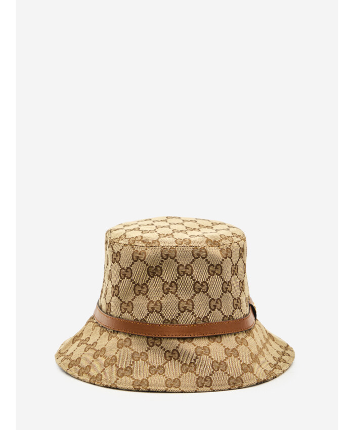 26SS 구찌 GG 패브릭 클로슈 버킷햇 [M] 847739 3HBFY 9765 - Gucci