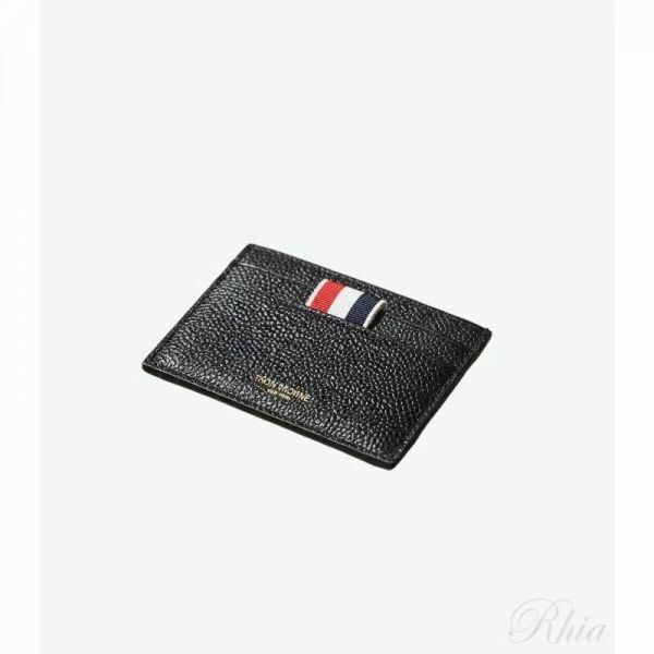 톰브라운 26SS 페블 그레인 더블 사이드 카드 홀더 FAW035A 00198 001 - Thom Browne