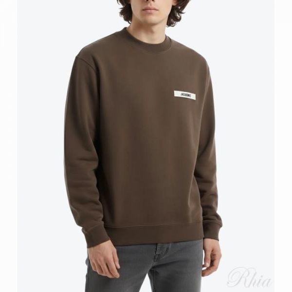 자크뮈스 LE 그로스 그레인 스웨트셔츠 SSM00206AJ00126 880 그로그랭 - Jacquemus