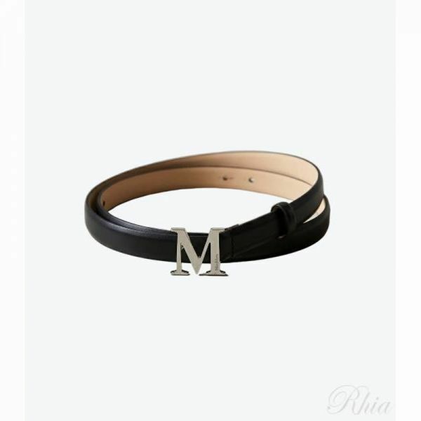 막스마라 M 클래식 20 벨트 24506062 001 24506062600 - Max Mara