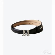막스마라 M 클래식 20 벨트 24506062 001 24506062600 썸네일 1