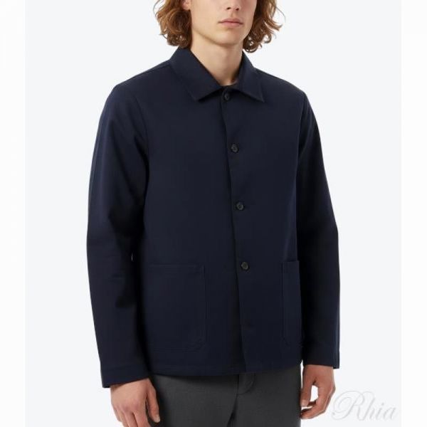아페쎄 케를루안 로고 자켓 COGEW H03205 IAK - A.P.C.