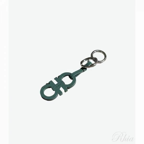 살바토레 페라가모 간치니 키 홀더 661654 786519 - Salvatore Ferragamo