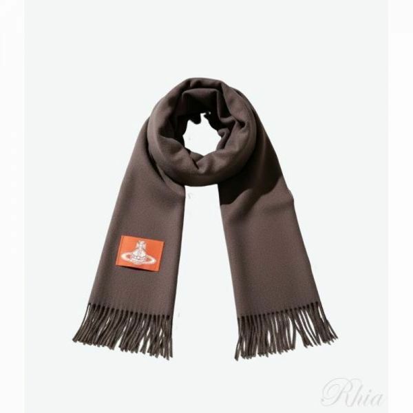 비비안웨스트우드 ORB 맥 앤디 랩 8103013J W01BK D401 머플러 - Vivienne Westwood