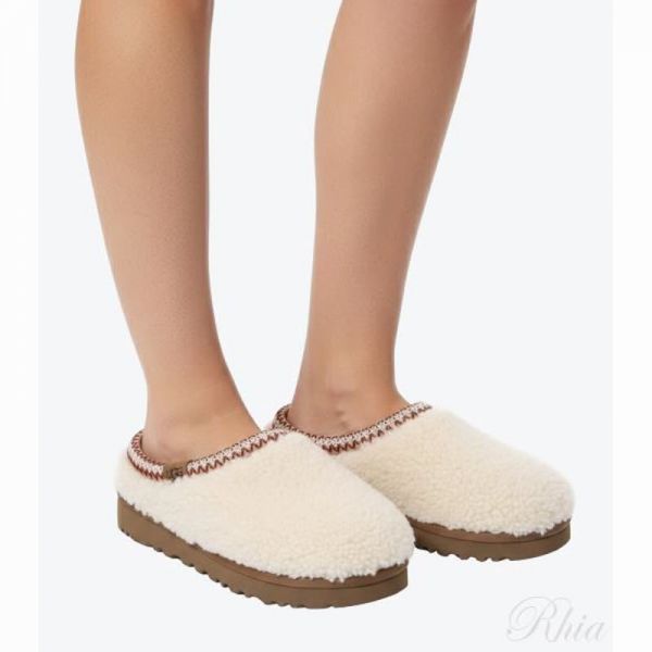 어그 타스만 맥시 컬리 내추럴 1158356 - Ugg