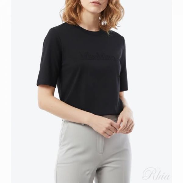 막스마라 피터 11941048 001 11941048600 003 울 티셔츠 - Max Mara