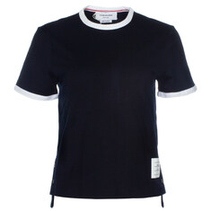 톰브라운 26SS 슬리브 링거 티셔츠 FJS075A 00042 415 썸네일 5