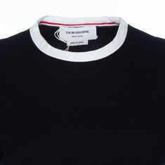 톰브라운 26SS 슬리브 링거 티셔츠 FJS075A 00042 415 썸네일 7