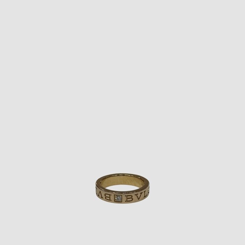 불가리 비제로원 1P 다이아 반지 링 48호 341819 - Bvlgari