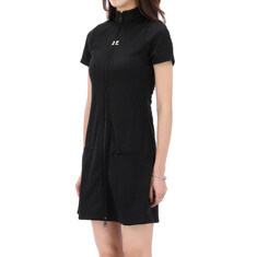 국내배송 꾸레쥬 INTERLOCK 트랙 수트 원피스 325JRO686JS0250 BLACK 썸네일 2