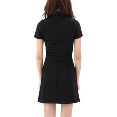 국내배송 꾸레쥬 INTERLOCK 트랙 수트 원피스 325JRO686JS0250 BLACK 썸네일 3