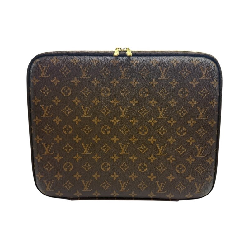 루이비통 모노그램 노트북 랩탑 케이스 슬리브 공용 클러치 - Louis Vuitton