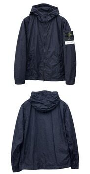 [스톤아일랜드] 26SS 와펜패치 크링클랩스 나일론 후드 자켓 네이비 남성 자켓 L1S154100001 S0A23 V0020 / TTA 썸네일 2