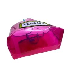 베르사체 90 빈티지 로고 PVC 쇼퍼백 여성 숄더백 썸네일 4