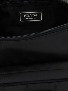 [비엔비명품관] PRADA 프라다 남성 라지 리나일론 및 사피아노 숄더백 크로스백 썸네일 2