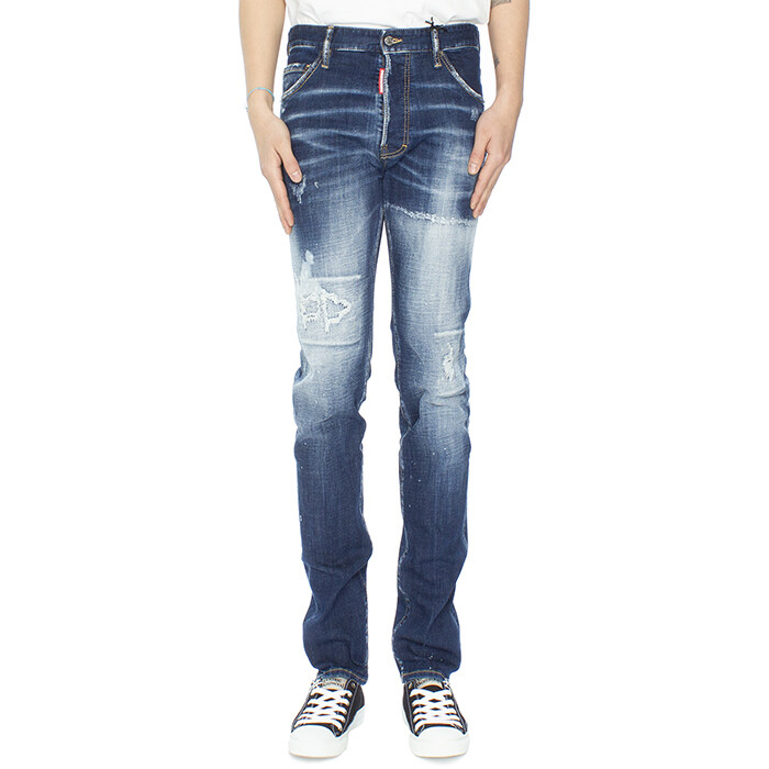 디스퀘어드2 25FW 쿨 가이 진 S71LB1580 S30664 470 - Dsquared2