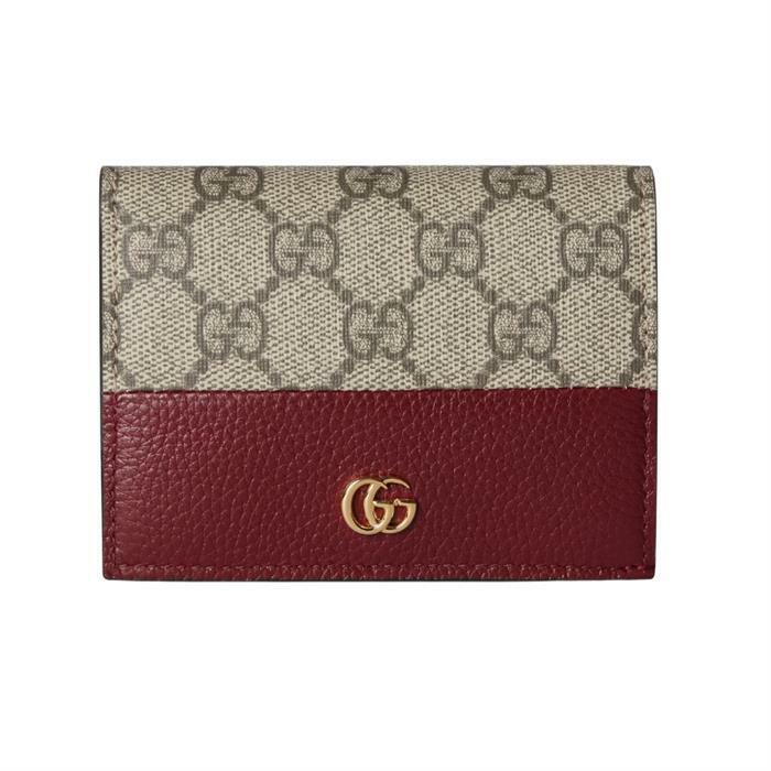 구찌 GG 마몽 바이컬러 미니 지갑 841358 AAE5E 6258 - Gucci