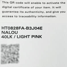 논현 더팩토리 26SS 이자벨마랑 에뚜왈 NALOU 나로우 코튼 보일 러플 블라우스 라이트핑크 (HT0828FA B3J04E 40LK) 썸네일 6
