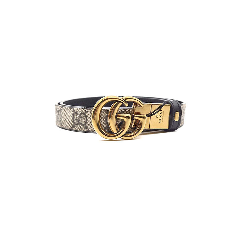 구찌 마몽 리버서블 벨트 (659418) L946870 - Gucci