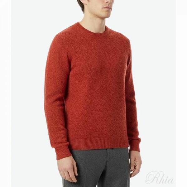 셀린느 25FW 크루넥 스웨터 IN 울 RY0EK0925 27BR - Celine