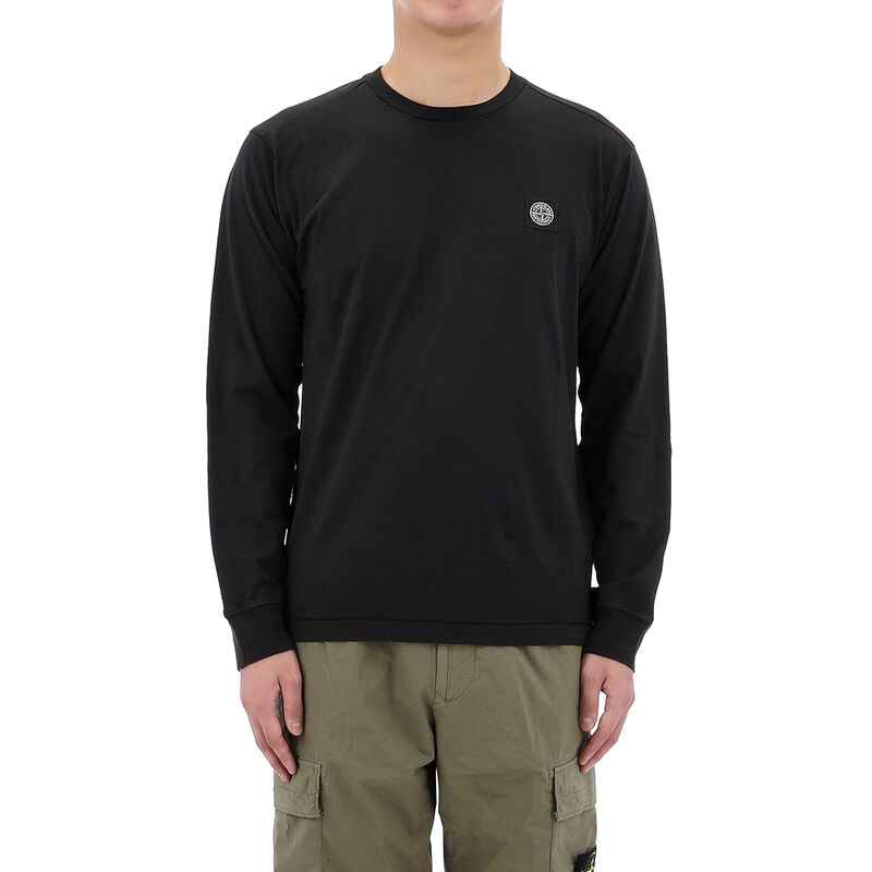 국내배송 26SS 스톤아일랜드 로고 패치 롱 슬리브 L1S152100031 S0013 V0029 - Stone Island