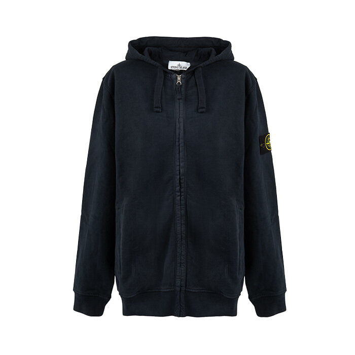 [로로모다] 스톤아일랜드 와펜 패치 남성 후드 집업 / S156100067-S0A20-V0020 - Stone Island