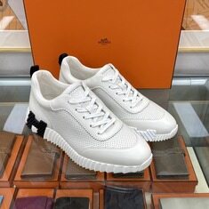 [더럭스] 에르메스 바운싱 스니커즈 에크루 H261895 썸네일 1