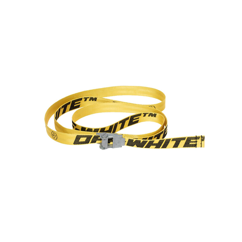 14주년 2.0 미니 인더스트리얼 벨트 옐로우 OMRB021F19F42028 6010 - Off White